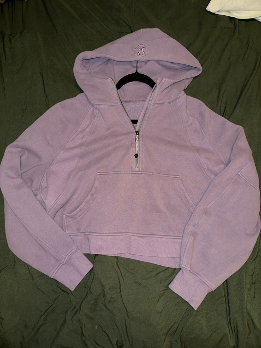 lululemon athletica Mauve Half-Zip Hoodie
